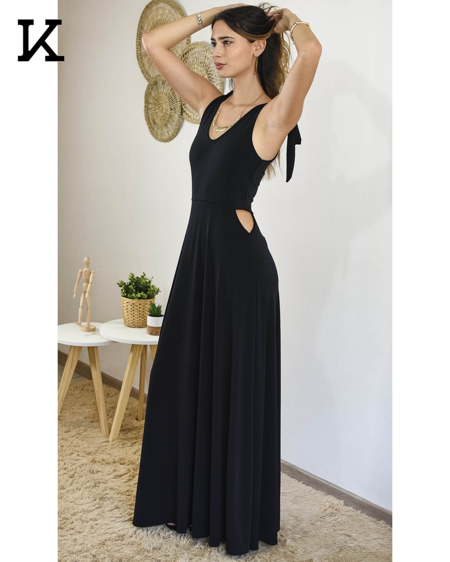 Maxivestido Jailyn