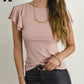Polera Ninna - Palo Rosa