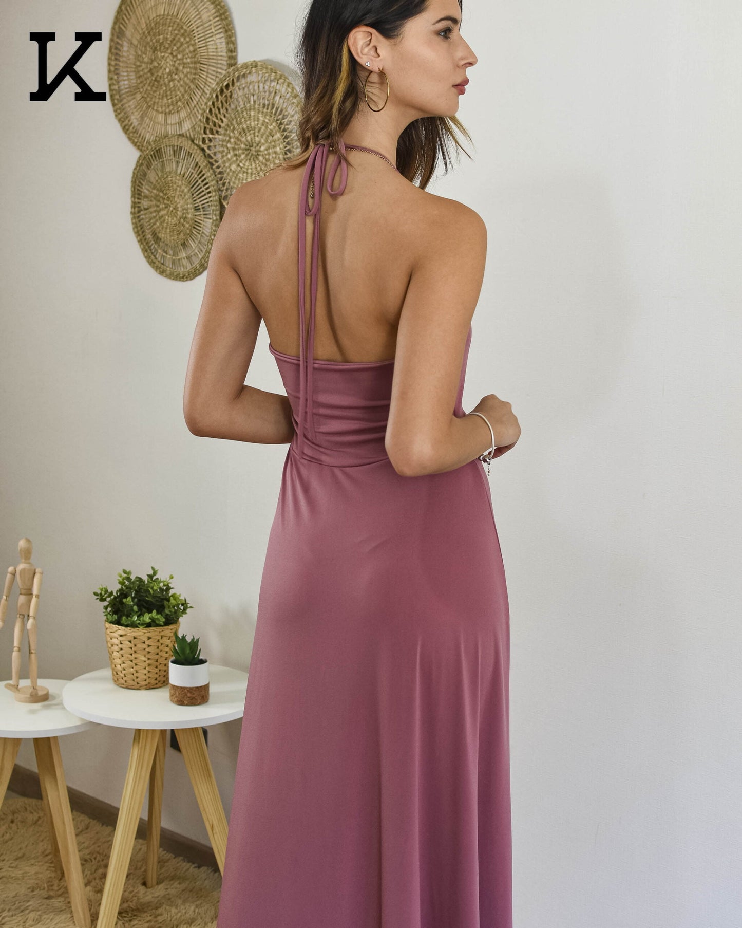 Maxivestido Berna