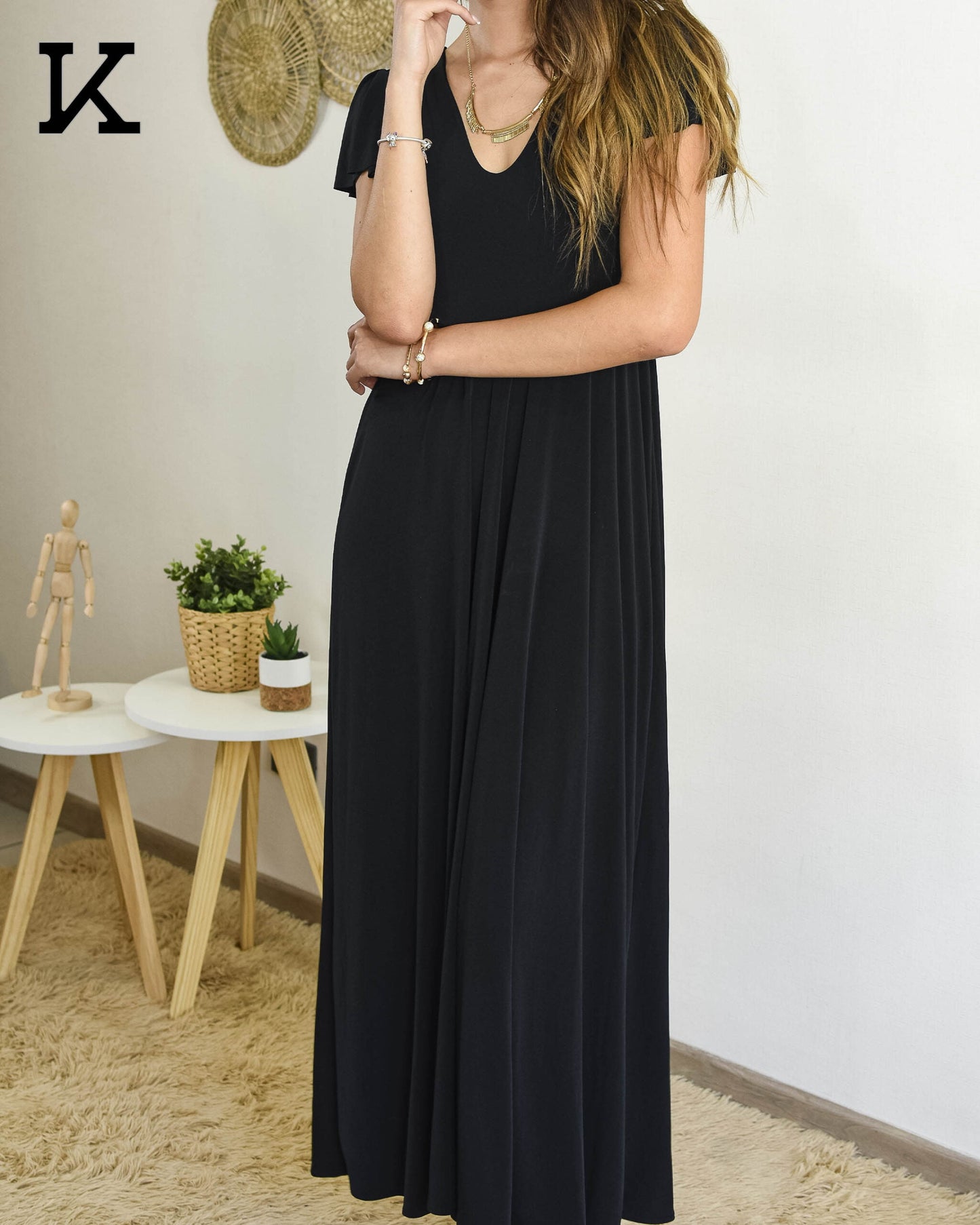 Maxivestido Wanda