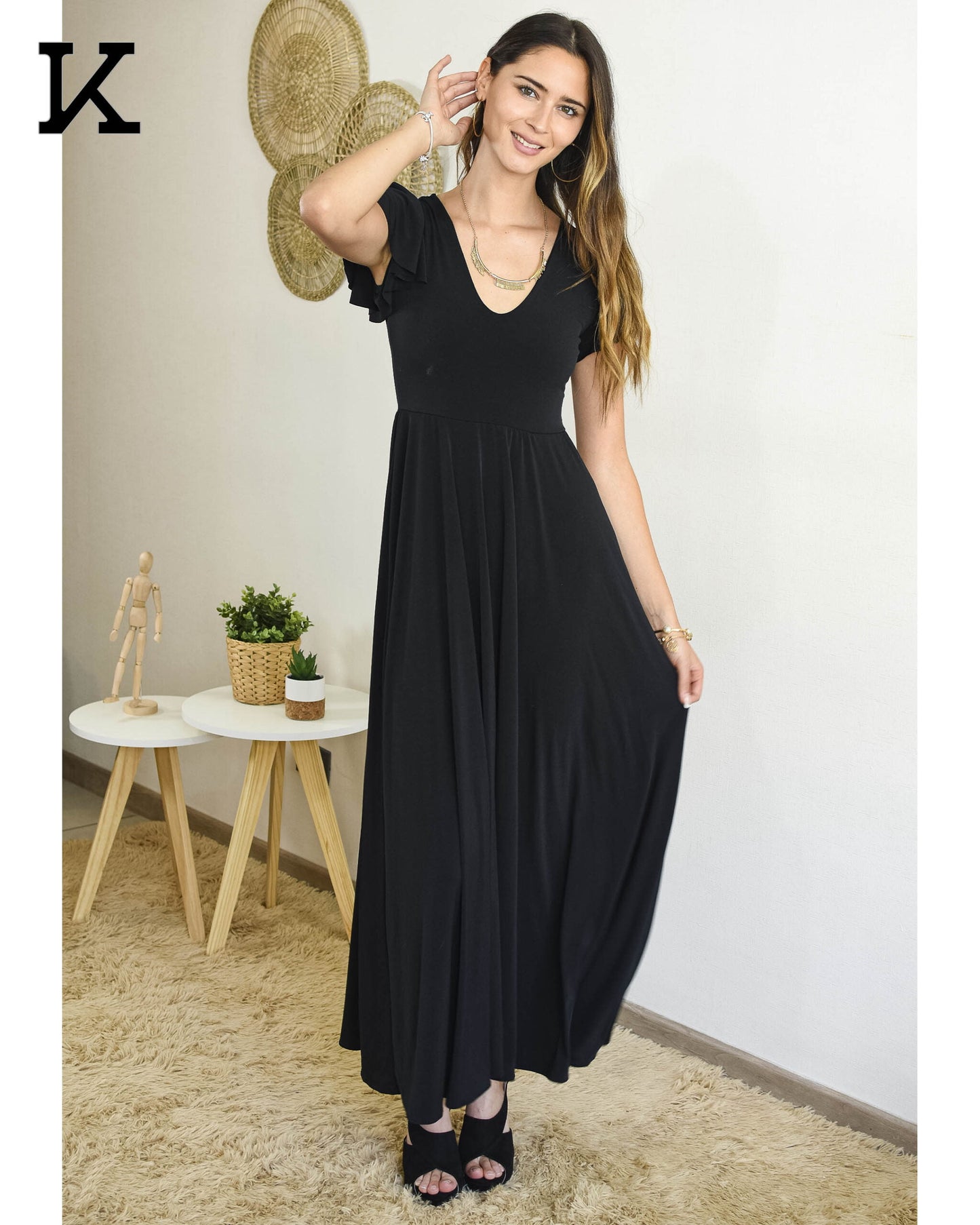 Maxivestido Wanda