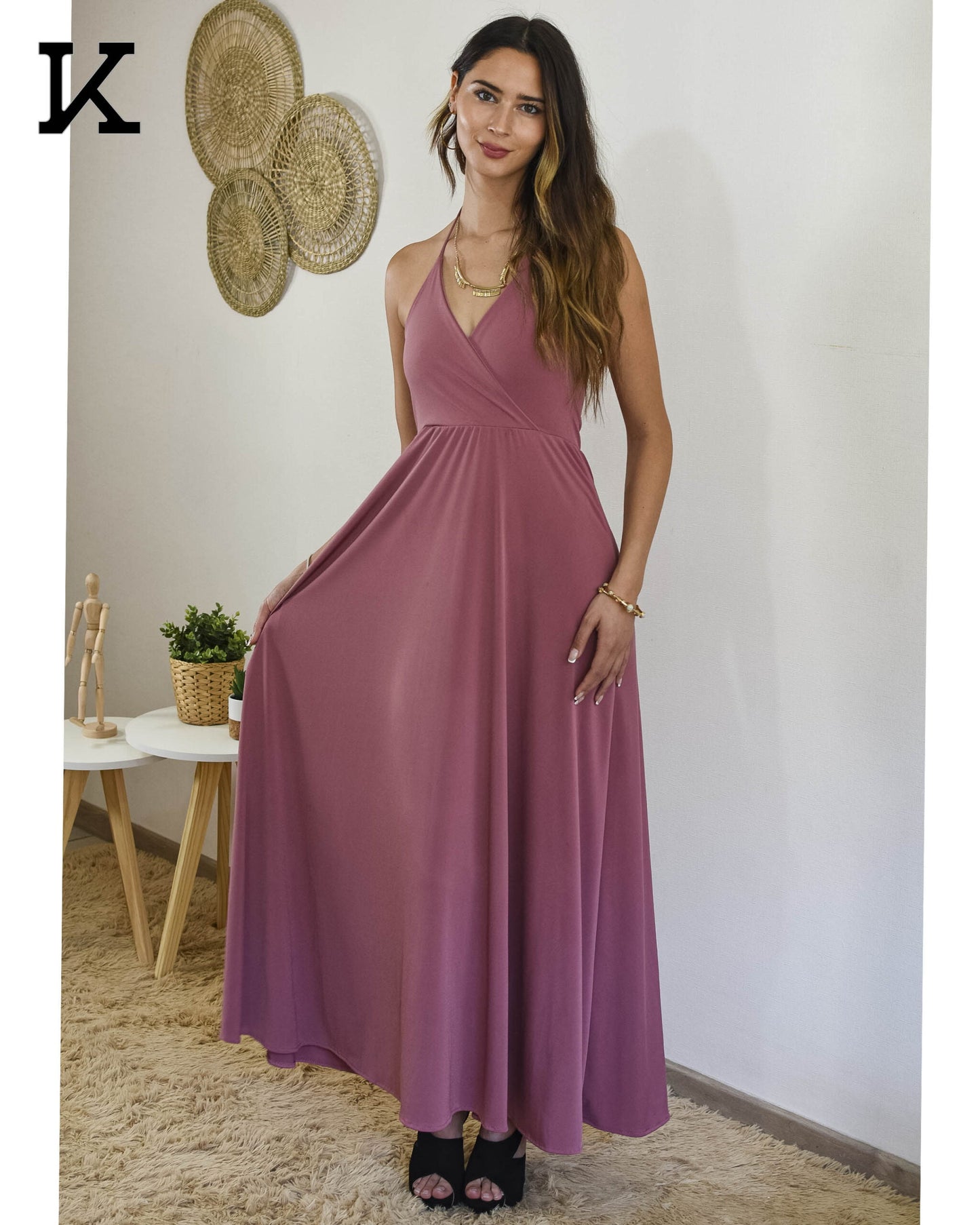 Maxivestido Berna