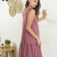 Minivestido Rafaela - Palo Rosa