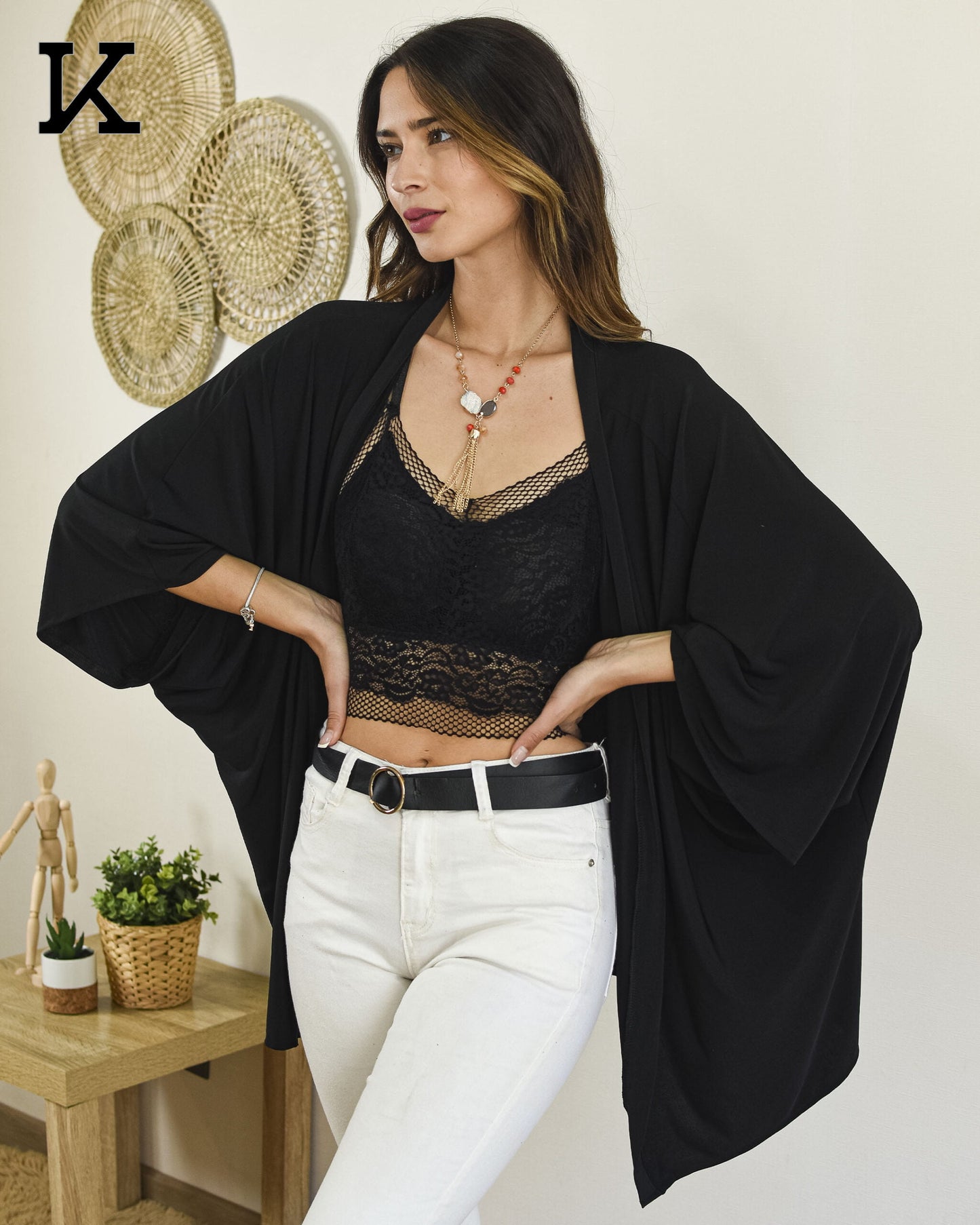 Tapado Glory - Negro