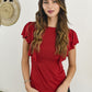 Polera Hilary - Rojo