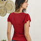 Polera Hilary - Rojo