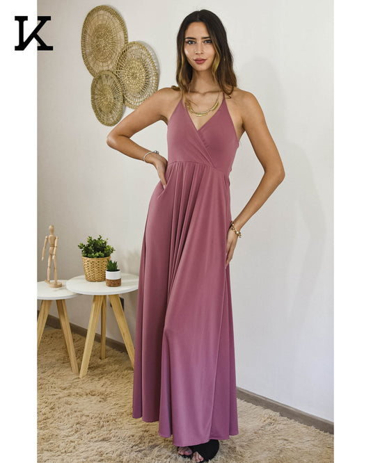 Maxivestido Berna