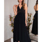 Maxivestido Alice - Brillos En Tonos Dorados