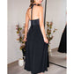 Maxivestido Alice - Brillos En Tonos Plateados