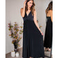 Maxivestido Alice - Brillos En Tonos Plateados