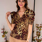 Polera Print Chloe