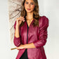 Blazer Eco Cuero Irinna
