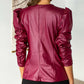 Blazer Eco Cuero Irinna