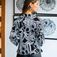 Blazer Rosalba Estampado