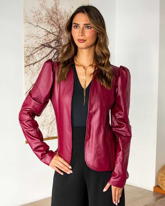 Blazer Eco Cuero Irinna