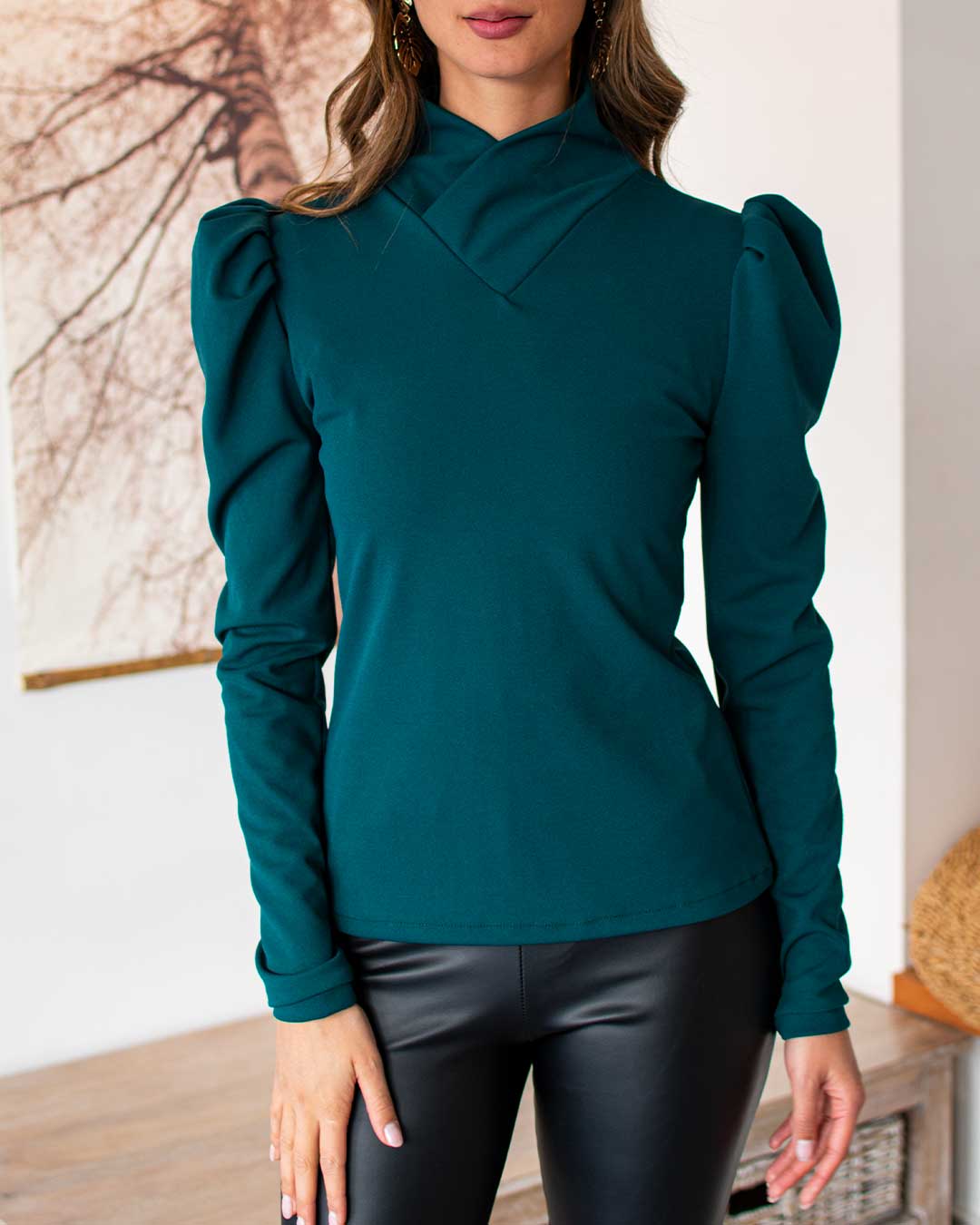 Polera Catuxa Cuello Beatle
