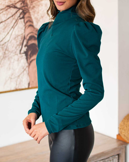 Polera Catuxa Cuello Beatle