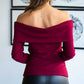 Polera Melissa Burdeo