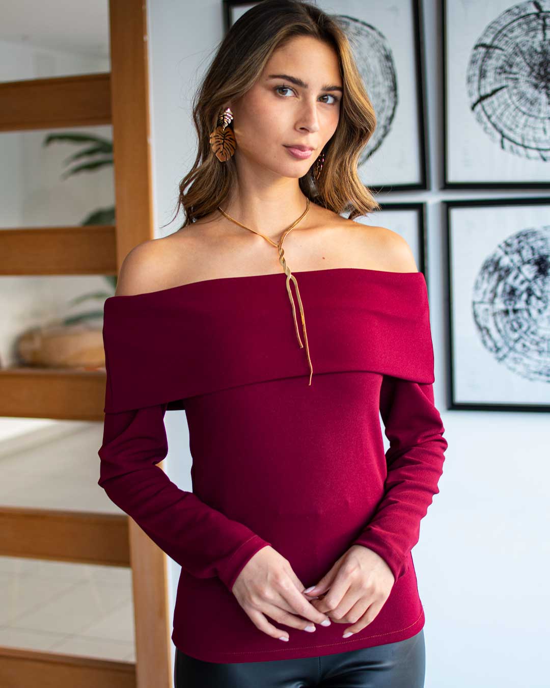 Polera Melissa Burdeo