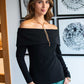 Polera Melissa Black