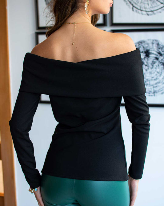 Polera Melissa Black