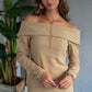 Polera Melissa Beige