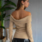Polera Melissa Beige