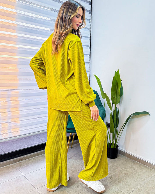 Conjunto Madison Verde