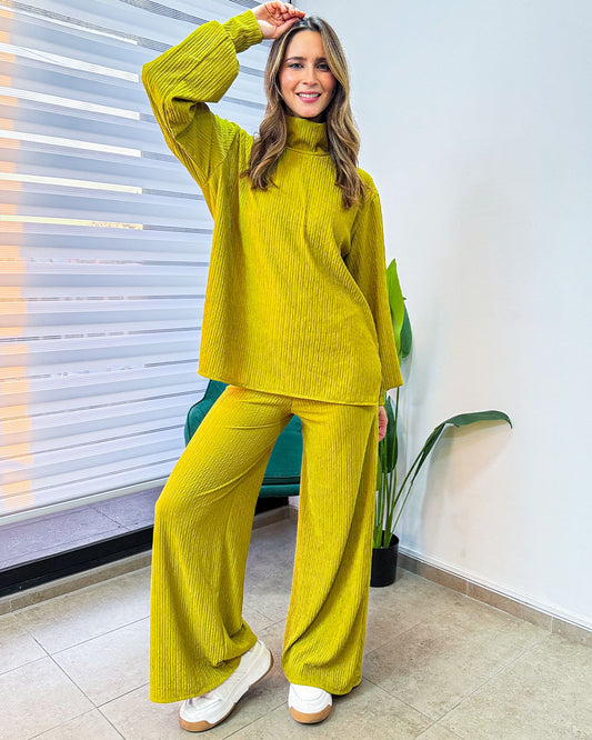 Conjunto Madison Verde