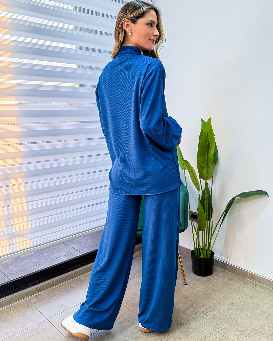 Conjunto Madison Azul Rey