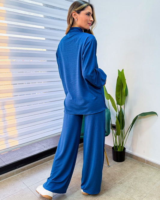 Conjunto Madison Azul Rey