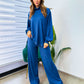 Conjunto Madison Azul Rey