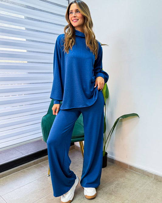 Conjunto Madison Azul Rey