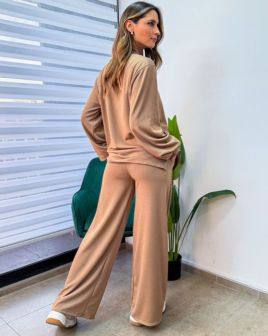 Conjunto Madison Marrón
