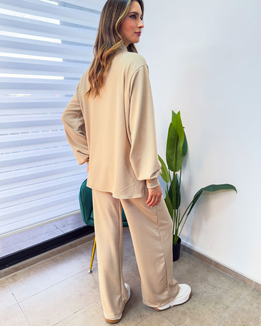 Conjunto Madison Beige