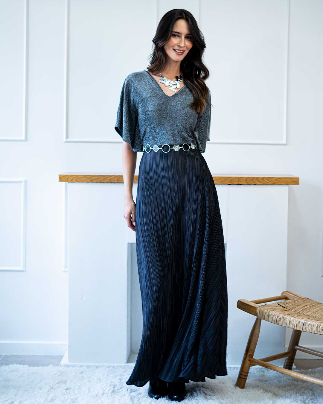 Maxivestido Isadora