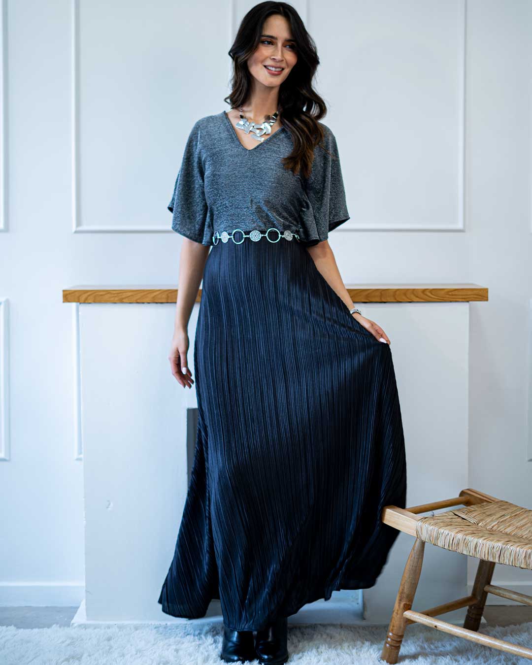 Maxivestido Isadora