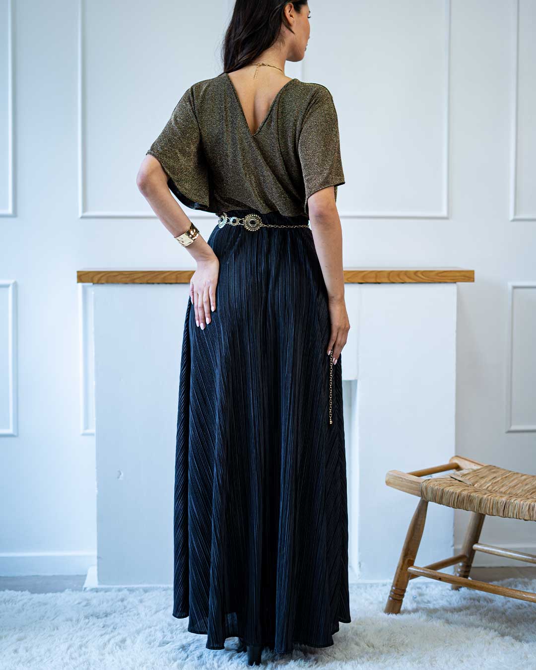 Maxivestido Josefina