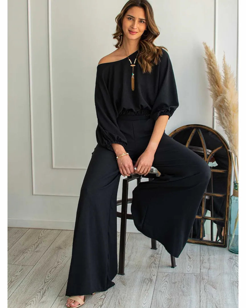 Conjunto Davina - Negro