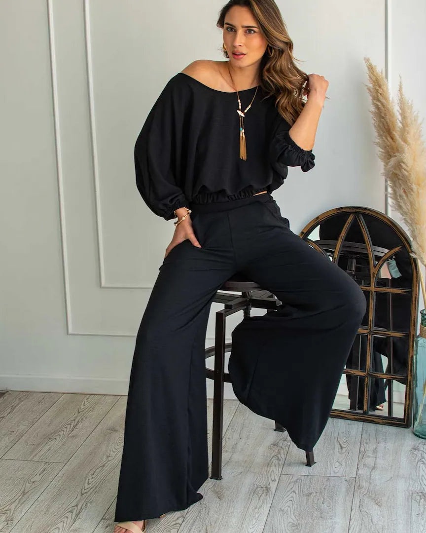 Conjunto Davina - Negro