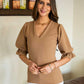 Polera Rita - Beige