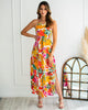 Maxivestido Quito - Tonos Naranja