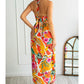 Maxivestido Quito - Tonos Naranja