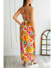 Maxivestido Quito - Tonos Naranja