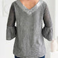 Polera India - Gris