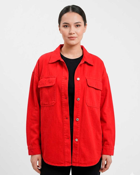 Chaqueta Estonia - Rojo