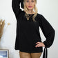 Polera Valencia Negro