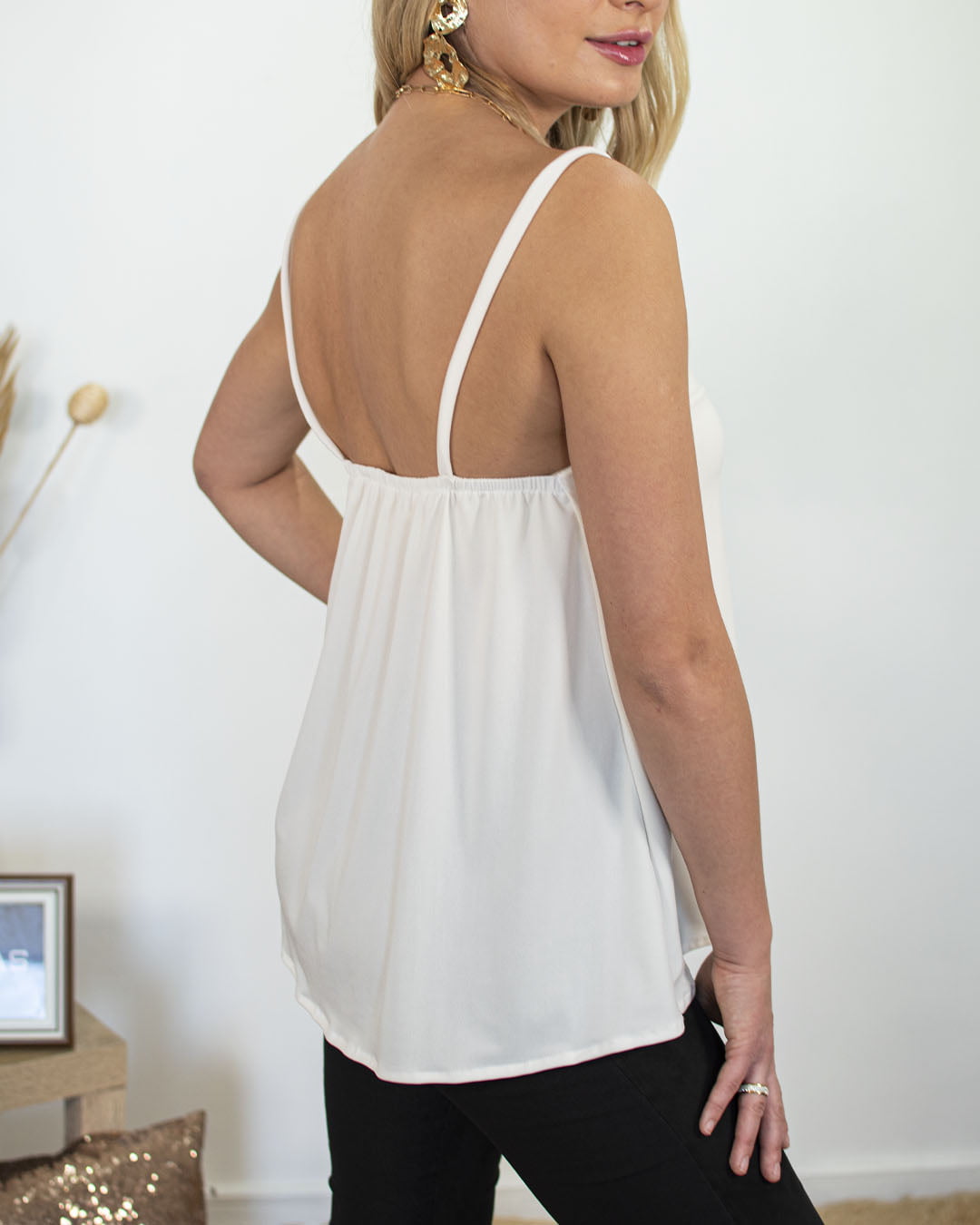 Lencera Ambar - Blanco