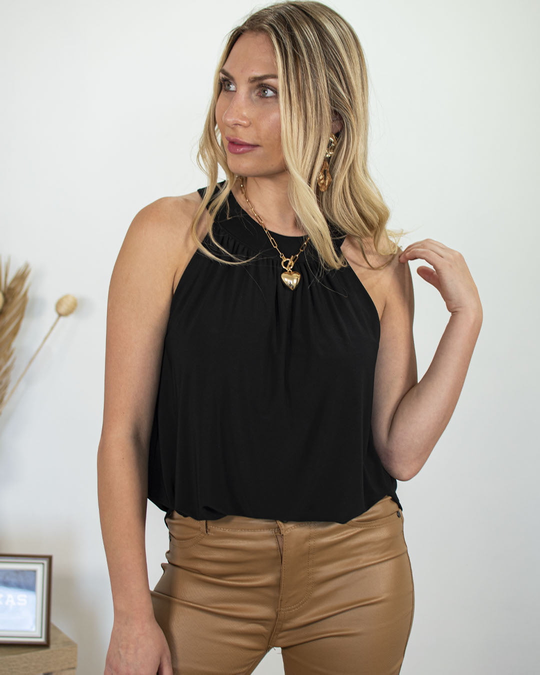 Polera Ivette Negro