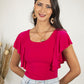 Body Anis Fucsia